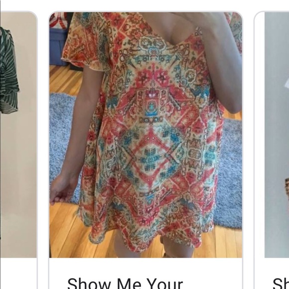 Show Me Your MuMu Kylie Mini Dress. XL. 🧡 - Picture 5 of 7